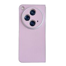 Per OPPO Find N3 Morandi Custodia per telefono antiurto con vernice perlescente (rosa)