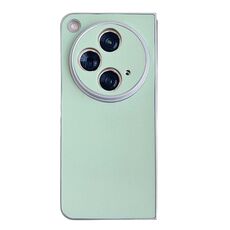 Per OPPO Find N3 Morandi Custodia per telefono antiurto con vernice perlescente (verde)