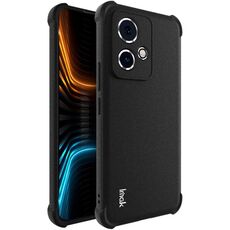Custodia per telefono in TPU antiurto imak per Honor 90 GT 5G (nero opaco)