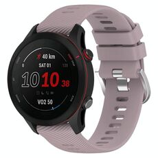 Per Xiaomi MI Watch S1 Cinturino per orologio in silicone morbido a tinta unita da 22 mm (Roland Purple)