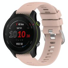 Per Xiaomi MI Watch Sport 22mm Cinturino in silicone morbido a tinta unita (rosa)