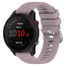 Per Xiaomi MI Watch Color 22mm Cinturino in silicone morbido a tinta unita (Roland Purple)