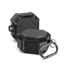 Custodia per auricolari Bluetooth in TPU per Samsung Galaxy Buds Live/Buds Pro (nero)