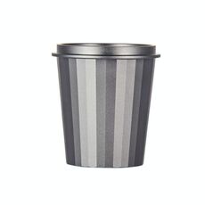 Apparecchio per testa di fermentazione con setaccio per tazza di polvere per macchina da caffè, colore: grigio argento (51 mm)