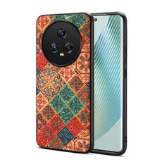 Per Honor Magic5 Custodia per telefono in TPU serie Four Seasons Flower Language (blu invernale)