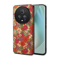 Per onore Magic5 Pro Four Seasons Language Flower Series TPU Case (Summer Red)