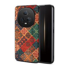 Custodia per telefono in TPU per Honor Magic5 Ultimate Four Seasons Flower Language Series (blu invernale)