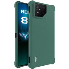 Custodia per telefono in TPU imak antiurto per Asus ROG Phone 8 / Phone 8 Pro (verde opaco)