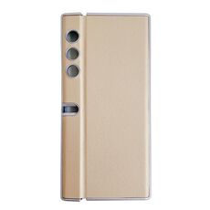 Custodia per telefono antiurto con vernice perlata Morandi per Honor V Purse (oro)