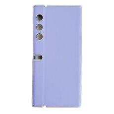 Custodia per telefono antiurto con vernice perlata Morandi per Honor V Purse (viola)