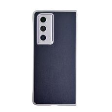 Per Honor Magic Vs2 Morandi Custodia per telefono antiurto con vernice perlescente (nera)
