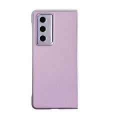 Per Honor Magic Vs2 Morandi Custodia per telefono antiurto con vernice perlescente (rosa)