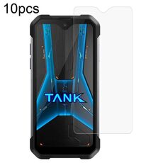 Per Unihertz 8849 Tank Mini 1 10 pezzi 0,26 mm 9H 2,5D pellicola in vetro temperato