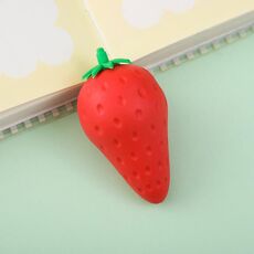 Gomma da cancellare creativa per cartoni animati, Traceless Art, 10 pezzi, per frutta grande (fragola)