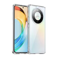Per Honor X50 Custodia per telefono in TPU ibrido acrilico serie colorata (trasparente)