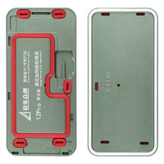 Per iPhone 12/12 Pro Cornice dello schermo LCD Stampo per rimozione colla riscaldante sotto vuoto con supporto