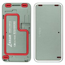 Per iPhone 12 mini cornice dello schermo LCD stampo per rimozione colla per riscaldamento sotto vuoto con supporto