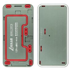 Per iPhone 12 Pro Max Cornice dello schermo LCD Stampo per rimozione colla per riscaldamento sotto vuoto con supporto