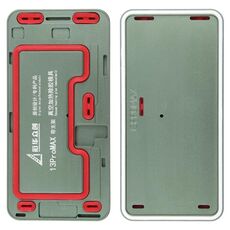 Per iPhone 13 Pro Max Cornice dello schermo LCD Stampo per rimozione colla per riscaldamento sottovuoto con supporto