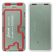 Per iPhone 14 Pro Max Cornice dello schermo LCD Stampo per rimozione colla per riscaldamento sotto vuoto con supporto