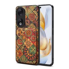 Custodia per telefono con doppio slot per scheda Honor 90 (giallo autunno)