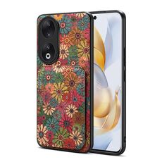 Per Honor 90 Custodia per telefono con doppio slot per scheda (verde primavera)