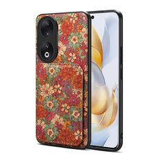 Per Honor 90 Custodia per telefono con doppio slot per scheda (rosso estate)
