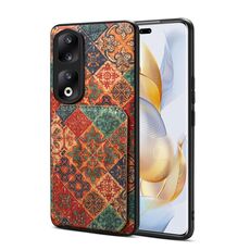 Custodia per telefono con doppio slot per scheda Honor 90 Pro (blu invernale)