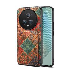 Per Honor Magic5 Pro Custodia per telefono con doppio slot per scheda (blu invernale)