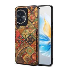 Per Honor 100 Custodia per telefono con doppio slot per scheda (giallo autunno)