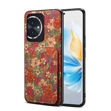 Custodia per telefono con doppio slot per scheda Honor 100 (rosso estate)