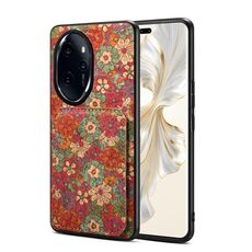 Custodia per telefono con doppio slot per scheda Honor 100 Pro (rosso estivo)