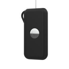 Per accessori Apple Vision Pro Custodia protettiva per batteria Custodia in silicone per batteria (nero)