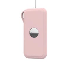 Per accessori Apple Vision Pro Custodia protettiva per batteria Custodia in silicone per batteria (rosa)