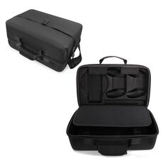 Custodia da trasporto per borsa di stoccaggio EVA per console di gioco PS5 Slim (1900 nera)