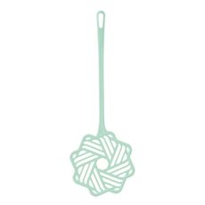 Piumino per pulizia trapunta Piumino soffice Piumino per trapunta in plastica Piumino per spolverare per acari in finto rattan per la casa(Verde)
