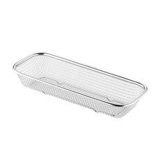 Armadietto per sterilizzazione da cucina Organizzatore di posate Vassoio di drenaggio in acciaio inossidabile per uso domestico, modello: Cestino per bacchette Line