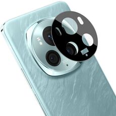 Per Honor Magic6 Pro 5G IMAK Pellicola in vetro per obiettivo fotocamera posteriore versione nera
