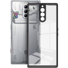 Per ZTE nubia Red Magic 8 Pro 5G/8 Pro + 5G imak UX-9A Serie Airbag a quattro angoli Custodia antiurto per telefono