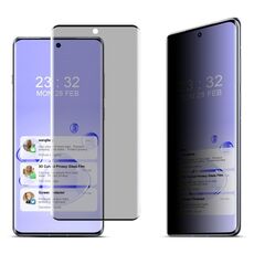 Per OPPO Find X7 Ultra 5G imak 3D Curvo Privacy Pellicola in vetro temperato a schermo intero