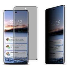 Per Honor X50 Pro 5G imak 3D curvo HD Pellicola protettiva in vetro temperato anti-spia a schermo intero