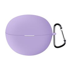Custodia protettiva in silicone liquido per auricolari Huawei FreeClip (viola)
