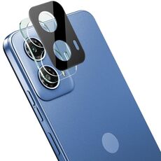 Per Motorola Moto G34 5G imak Pellicola per lenti in vetro integrata ad alta definizione versione nera