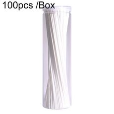 100 pz/scatola 3mmx30cm Rattan Aromaterapia Bastone Floreale Acqua Diffusore Hotel Deodorante Diffusore Bastone (Bianco)