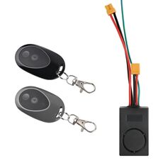 Per Xiaomi M365 Scooter elettrico 36-55V Rilevatore allarme antifurto + 2 telecomandi