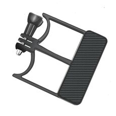 Adattatore universale per telefono da gimbal a fotocamera sportiva per DJI OSMO 6/5/4/3 a Gopro DJI Action 4 (nero)