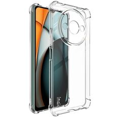 Per Xiaomi Redmi A3 4G imak custodia per telefono in TPU antiurto con airbag (trasparente)