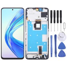 Per Honor X7b digitalizzatore schermo LCD originale assemblaggio completo con cornice