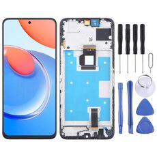 Per Honor Play 8T digitalizzatore schermo LCD originale assemblaggio completo con cornice