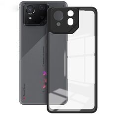 Per Asus ROG Phone 8/8 Pro imak UX-9A Serie Custodia per telefono antiurto con airbag a quattro angoli